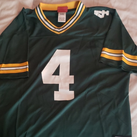 Reebok Tops - Ladies NFL jersey Packers FAVRE4
